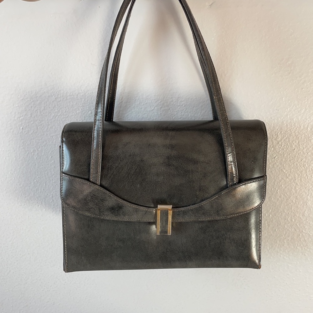Vintage Sheldon Original Leather Purse circa 1960s